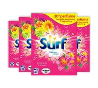Surf Tropical Lily Laundry Detergent Powder 2.6kg (Pack of 4)