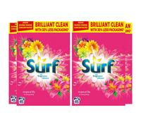 Surf Tropical Lily & Ylang-Ylang Laundry Powder 2.25Kg, 180 Washes, 4Pk