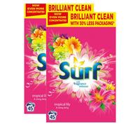 Surf Tropical Lily & Ylang-Ylang Laundry Powder 2.25Kg, 90 Washes, 2Pk