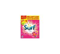 Surf Tropical Lily & Ylang-Ylang Laundry Powder 4 Kg - Concentrated Formula with Natural Essential Oils for Intense Fragrance