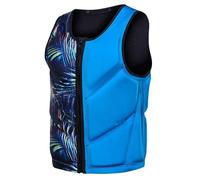 Surf Vest with Zipper, Surf Vest for Surfing, Kayaking, Wakeboarding, and All Water Activities(XXL)