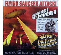 Surf Vs. Flying Saucers