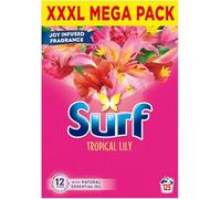 Surf Washing Powder 125 Washes - Tropical Lilly Floral Scent