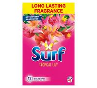 Surf Washing Powder Tropical Lily 45 washes 2.25kg