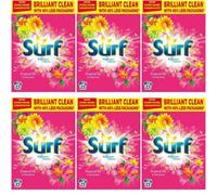 Surf Washing Powder Tropical Lily & Ylang-Ylang 23 Washes - Pack Of 6
