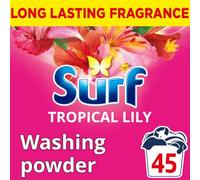 Surf Washing Powder Tropical Lily & Ylang Ylang, 3.185kg