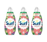 Surf Watermelon Breeze Liquid Laundry Detergent 24 Washes - Pack Of 3