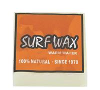 Surf Wax, Anti Slip Long Lasting Surfboard Skimboard Skateboard Waxes Surfing Accessory Surfboard Wax Bumps Basecoat Bundle with Sticky for Warm/Tropical/Cool Cold Water Temps (Orange)