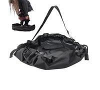 Surf Wetsuit Changing Mat - Wipeable Wetsuit Changer Pad Bag | Foldable Surf Changing Pad | for Diving Swimming Kitesurfing Pool Beach Travel Coastal