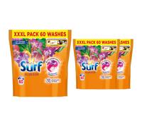 Surf XXXL 3 in 1 Laundry Washing Detergent Capsules Passion Bloom,180W