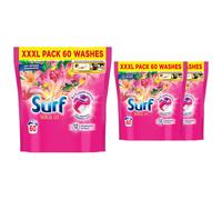 Surf XXXL 3 in 1 Laundry Washing Detergent Capsules Tropical Lily,180W