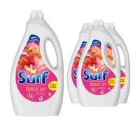 Surf XXXL Laundry Washing Detergent Tropical Lily 95W, 2.565L, 4 Pk