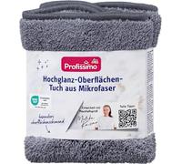 Surface à haute brillance microfibre fabric, 1 piece - Marque DM Allemagne - Compatible avec profissimo - Hochglanz-Oberflächentuch aus Mikrofaser, 1 St