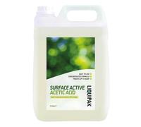 Surface Active Acetic Acid, 20% Vinegar | Concentrated Formula, Strong & Effective, For hard surfaces 5L