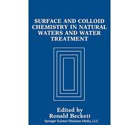 Surface and Colloid Chemistry in Natural Waters and Water Treatment