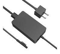 Surface Book Charger, AYNEFF 15V 4A 65W Surface Pro Power Supply Compatible with Microsoft Surface Book Surface Laptop Surface Pro 9 Pro 8 Pro 7 Pro 6 Pro 4 X, Surface Go, 5.9ft DC Cable with USB 5V