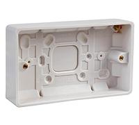 Surface Box 2G 32MM, Back Boxes/MOUNTING Boxes Electrical - 892