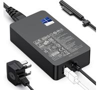 Surface Charger,102W Microsoft Surface Charger for Surface Pro 3/4/5/6/7/7+/8/9, Surface Laptop 1/2/3/4/5/6/7, Surface Book 1/2/3, Surface Go 1/2/3/4, Surface LaptopGo 1/2/3, Surface Tablet