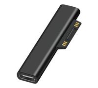 Surface Charging Adapter, Support PD up to 45W (15V/3A) Fast Charging, 45W PD Fast Magnetic Charge Surface Pro Charger for Microsoft Surface Pro 9/8/7/6/5/4, Surface Laptop, Surface Book, Surface Go