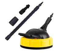 Surface cleaner for pressure washers, patio cleaner for Kärcher K2 K3 K4 K5 K6 K7, patio cleaner, surface cleaner for everyday use, for yard, driveway (without foam tip)