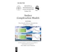 Surface Complexation Models (Reviews in Mineralogy & Geochemistry)