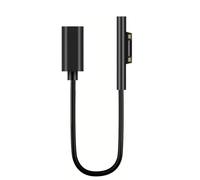 Surface Connect to USB-C Charging Cable PD 15V/3A Compatible for Microsoft Surface Pro 3/4/5/6/7, Surface Laptop 3/2/1,Surface Go, Surface Book1/2/3 0.2M PVC