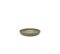 Serax Surface deep plate 21 cm camogreen