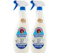 Surface Degreaser with Bicarbonate with Chante clair - 625ml (Pack of 2) | Powerful Cleaning Solution