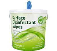 Surface Disinfectant 1000 Wipes Bucket