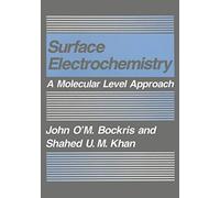 Surface Electrochemistry: A Molecular Level Approach