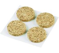 Surface Gard 24 Round Cork Pads 13mm (One Size) (One Colour)