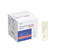 SURFACE HYGIENE Salmonella Contamination Test Kit for Food, Food Processing Areas, All Surfaces, Environments, Solids and Liquids (200 Tests).