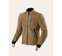 Revit Surface Motorcycle Textile Jacket, brown, size XXL