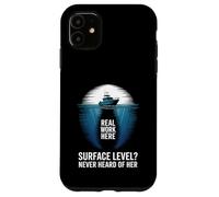 Surface Level Never Heard Of Her Oceanographer Case for iPhone 11