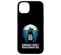 Surface Level Never Heard Of Her Oceanographer Case for iPhone 14 Plus