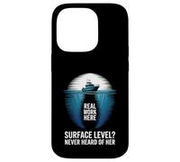 Surface Level Never Heard Of Her Oceanographer Case for iPhone 14 Pro