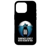 Surface Level Never Heard Of Her Oceanographer Case for iPhone 16 Pro