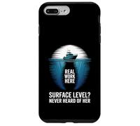 Surface Level Never Heard Of Her Oceanographer Case for iPhone 7 Plus/8 Plus