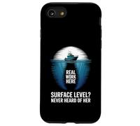 Surface Level Never Heard Of Her Oceanographer Case for iPhone SE (2020) / 7/8