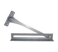 Surface Limiting Door Stay in Polish Chrome from EUROART