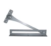 Surface Limiting Door Stay in Polish Satin Chrome from EUROART