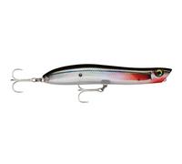 Surface lure Rapala maxrap® walk'n roll 10cm Argenté 10 cm