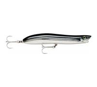 Surface lure Rapala maxrap® walk'n roll 10cm Black 10 cm