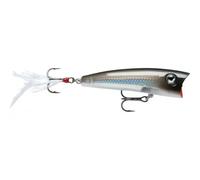 Surface lure Rapala x-rap® pop 11g Gris 7 cm