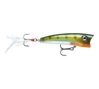 Surface lure Rapala x-rap® pop 11g Vert 7 cm