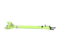 Surface Marker Buoy Scuba Diving Inflatable Safety Tube Hammerhead Shark Signal Marker Buoy Tube High Visibility Durable Nylon Material for Safe Diving Snorkeling Spearfishing (Fluorescent Yellow)