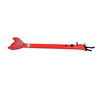Surface Marker Buoy Scuba Diving Inflatable Safety Tube Hammerhead Shark Signal Marker Buoy Tube High Visibility Durable Nylon Material for Safe Diving Snorkeling Spearfishing (Orange)