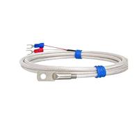 Surface-Mount RTD PT100 Temperature Sensor Waterproof Self Adhesive Probe Industrial Platinum Resistance(PT100-B-F-2M)