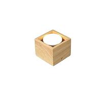 Surface Mount Solid Wood LED Downlight 9W Bright Energy Saving Anti-Glare Ceiling Light Modern Simple Home Lighting Down Light ted Downlights High Brightness,White