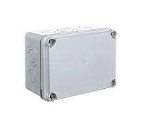 Surface mounted box 162x116x76 without studs 6xM25 4xM40 EX-161